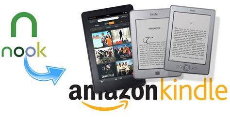 How do I convert Nook books to Kindle?