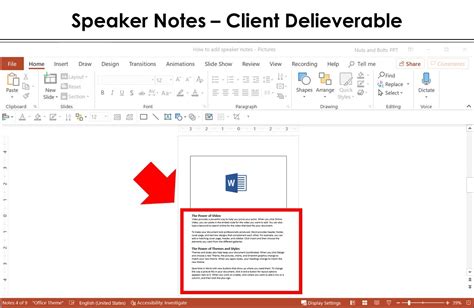 How do I convert PPT to Word with speaker notes?