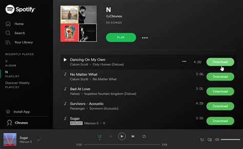 How do I convert Spotify playlist to MP3?