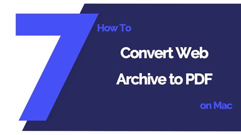 How do I convert Twitter archive to PDF?