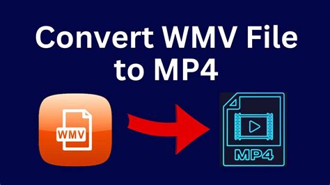How do I convert WMV to MP4?