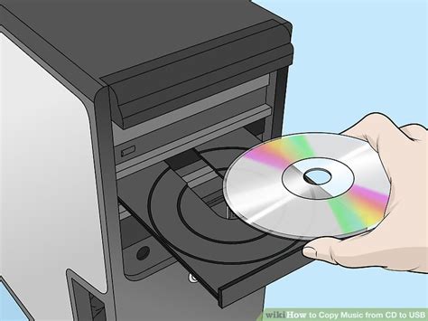 How do I convert a CD to my computer?