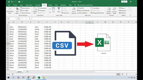 How do I convert a CSV file to Contacts?