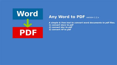How do I convert a DOCX File to PDF?