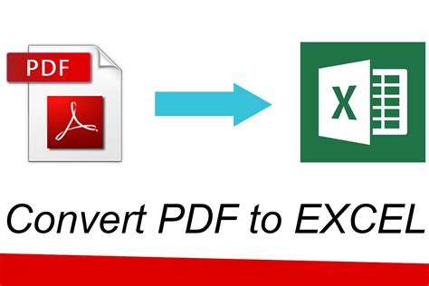 How do I convert a PDF to Excel without software?