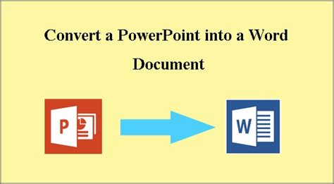 How do I convert a Word document to PowerPoint for free?