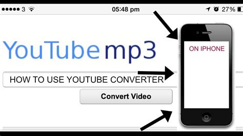 How do I convert a YouTube video to music?