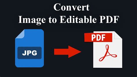 How do I convert an Adobe PDF to editable text?