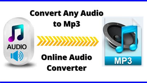 How do I convert an audio file to a different format?