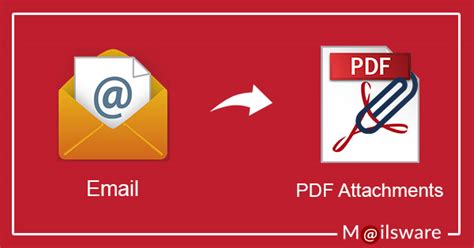 How do I convert an email to a PDF with attachments?