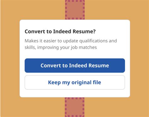 How do I convert my Indeed resume to a PDF?