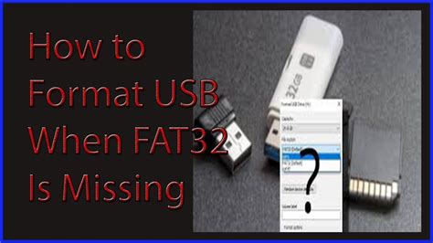 How do I convert my USB to FAT32?