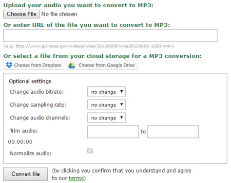 How do I convert voice messages to MP3?