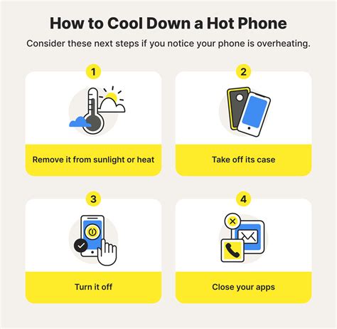 How do I cool down my phone ASAP?