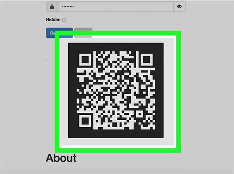 How do I copy a QR code from a picture?