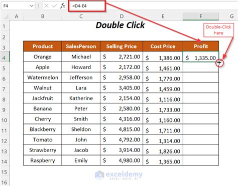 How do I copy all cells in Excel without dragging?