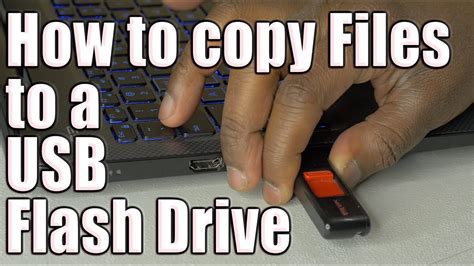 How do I copy all files to a drive?