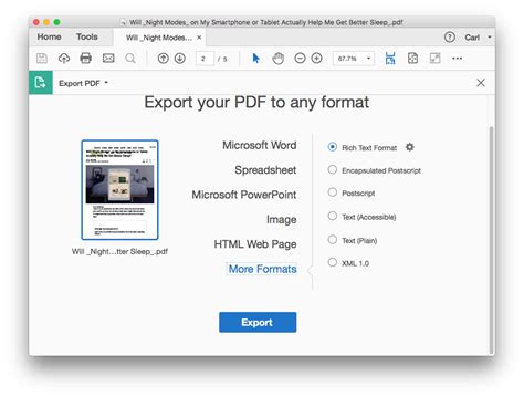 How do I copy and paste a PDF into Word without formatting?