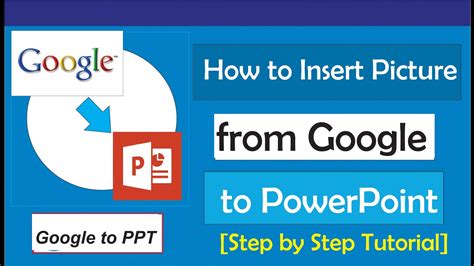 How do I copy and paste an image from Google to PowerPoint?