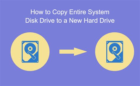 How do I copy my entire hard drive?