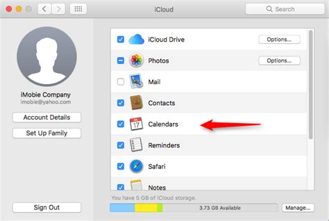 How do I copy my iCloud calendar to another?