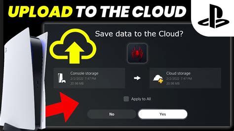 How do I copy saves from PS5 to cloud?