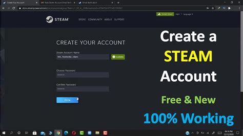 How do I create a Family account on Steam?