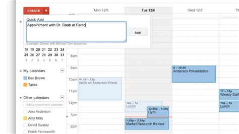 How do I create a Google calendar?