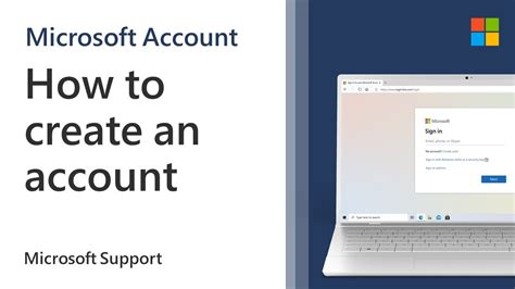 How do I create a PC account?