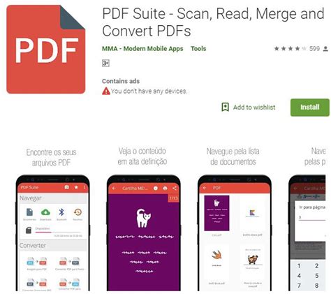 How do I create a PDF on Android?