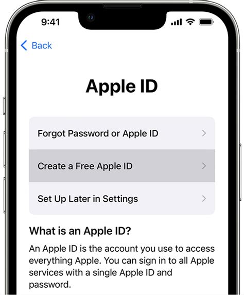 How do I create a US Apple ID?