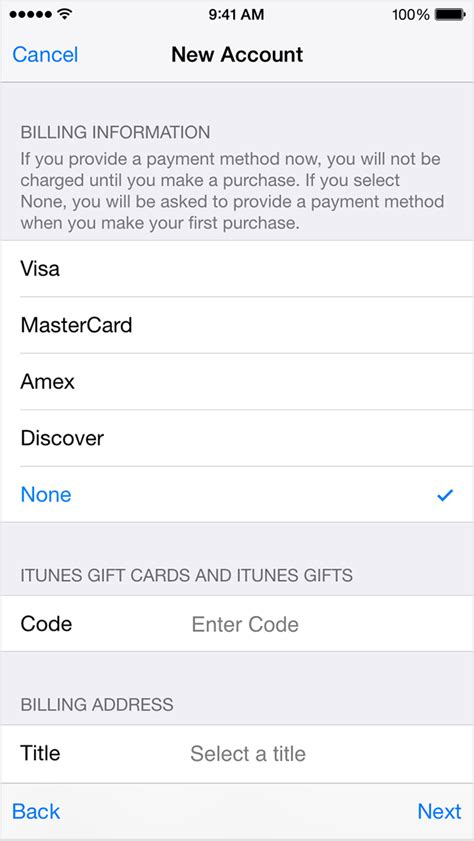 How do I create a US Apple ID outside the US?