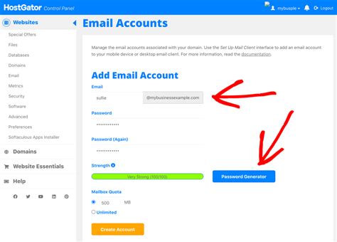 How do I create a company email ID?