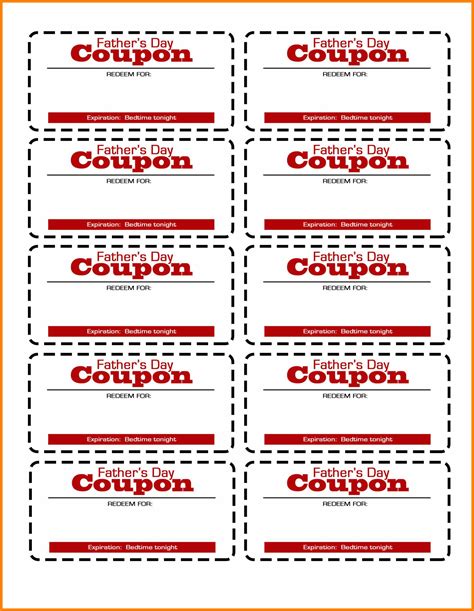 How do I create a coupon in Google Doc?