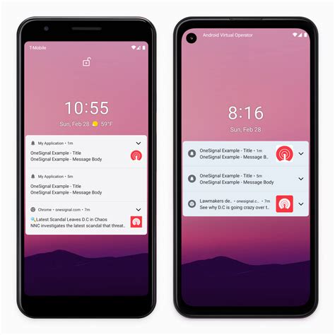 How do I create a custom notification layout in Android?