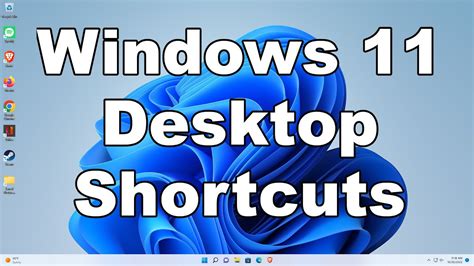 How do I create a desktop shortcut icon on my taskbar?