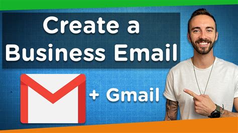 How do I create a free Gmail account for my business?