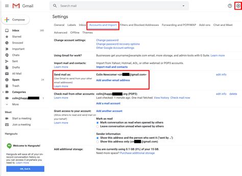 How do I create a free Gmail domain?