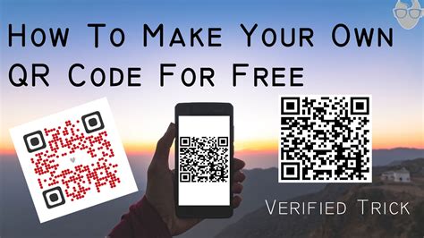 How do I create a free QR code for lifetime?