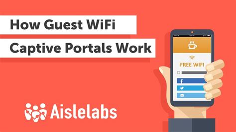 How do I create a guest Wi-Fi with captive portal?