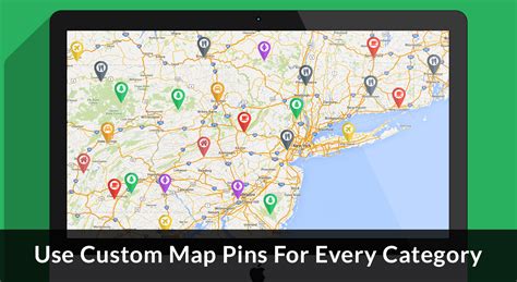 How do I create a map with multiple pins?