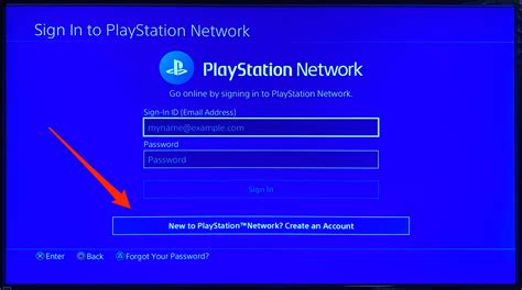 How do I create a new PSN ID?