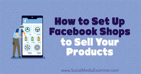 How do I create a product selling page on Facebook?