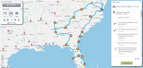 How do I create a route map?