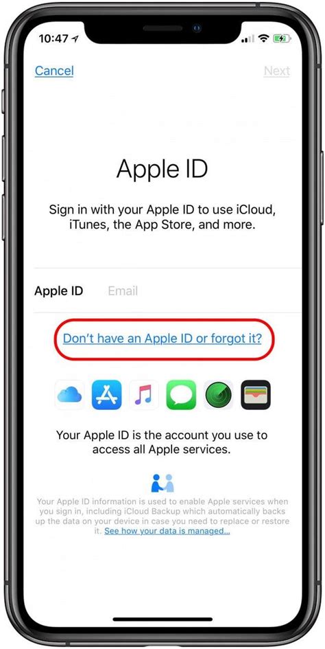 How do I create a second Apple ID?