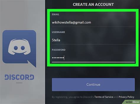 How do I create a second Discord account?