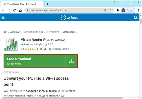How do I create a virtual router in Windows 10?