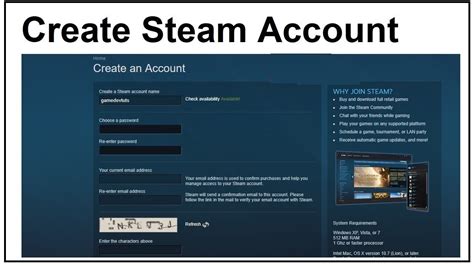 How do I create multiple Steam accounts?