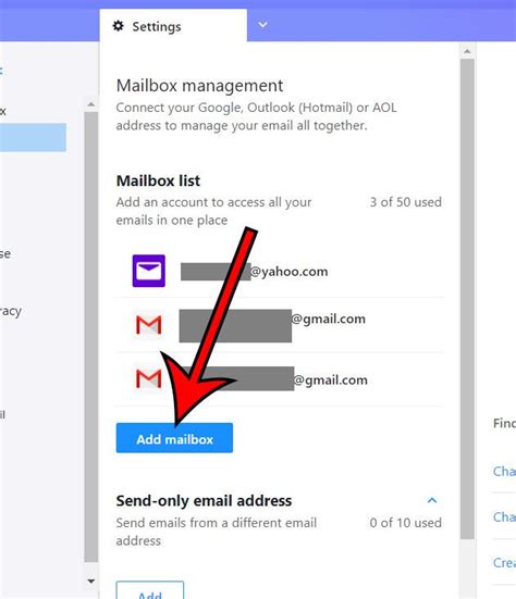 How do I create multiple email addresses from one Yahoo account?