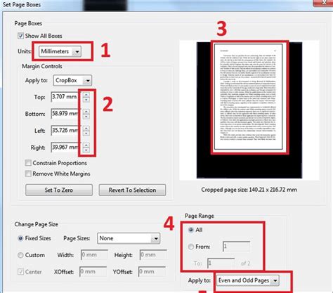 How do I crop a PDF without Acrobat?